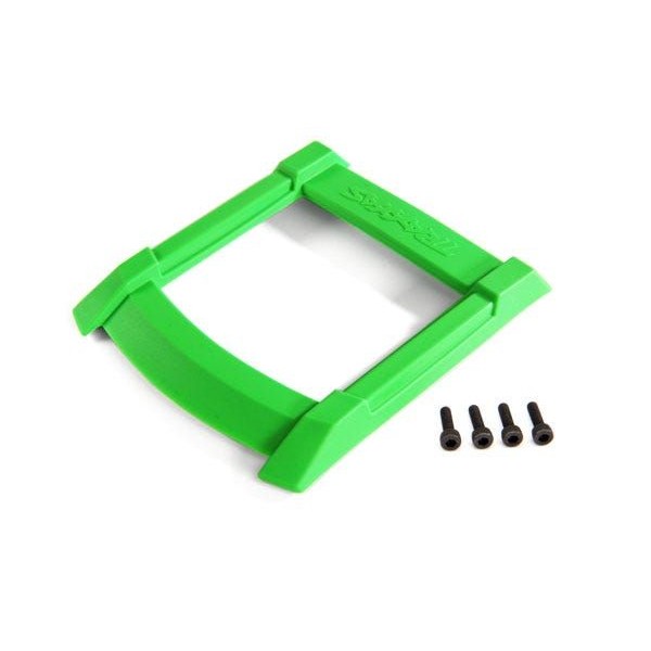 Traxxas Skid plate, roof (body), green