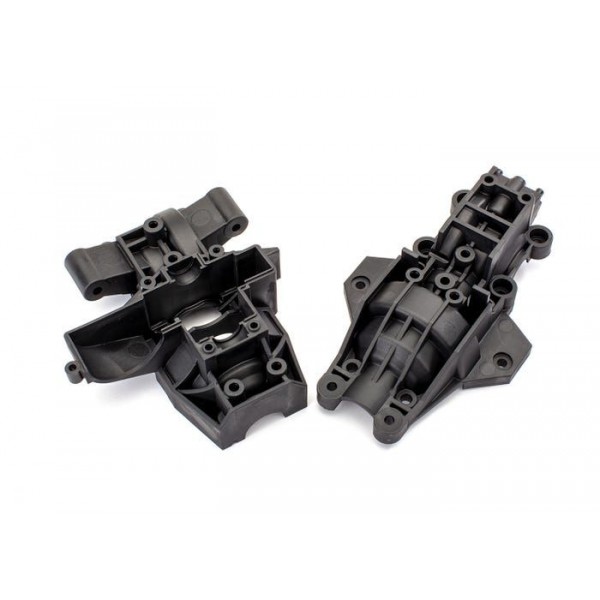 Traxxas Bulkhead, rear (upper and lower)