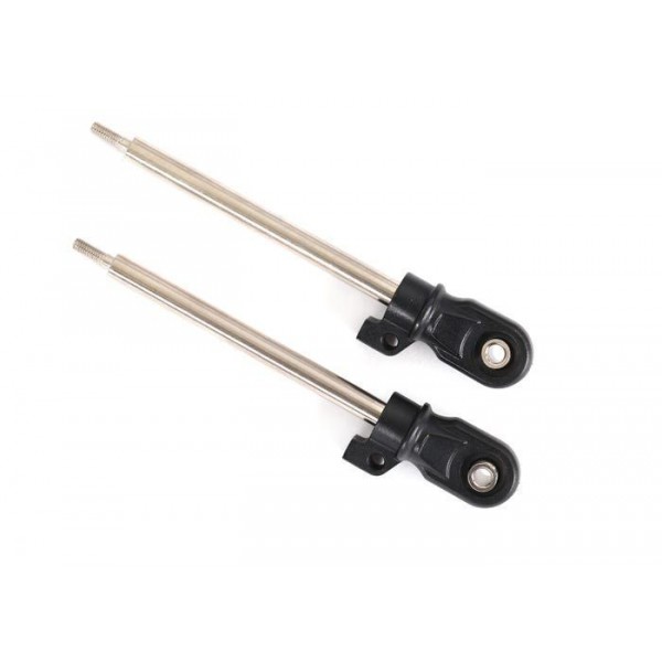 Traxxas SHOCK SHAFTS GT-MAXX 72mm, Chrome (2)