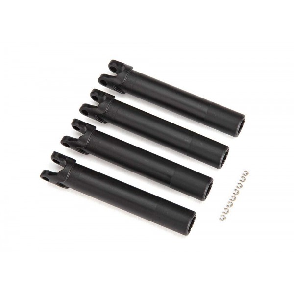 Traxxas Front/Rear Half Shafts, Outer, Extended (WideMaxx) (4)