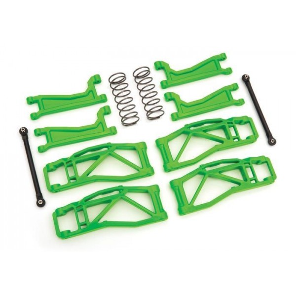 Traxxas Suspension kit, WideMaxx, green