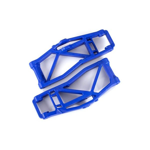 Traxxas Lower Suspension Arms, Blue (WideMaxx) (2)