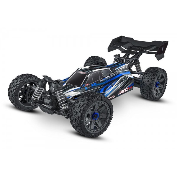 Traxxas Jato 4X4 Brushless Blue