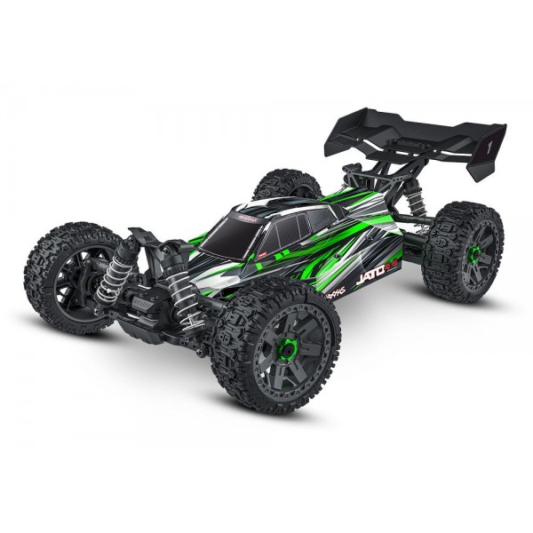Traxxas Jato 4X4 Brushless Green