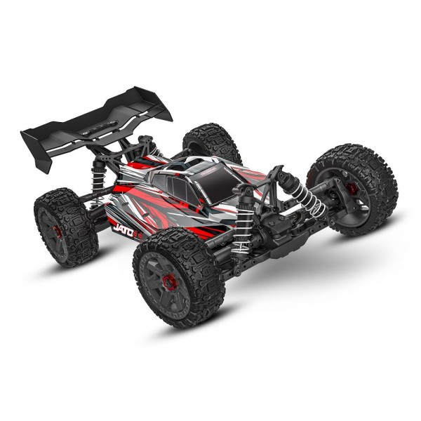 Traxxas Jato 4X4 Brushless Red