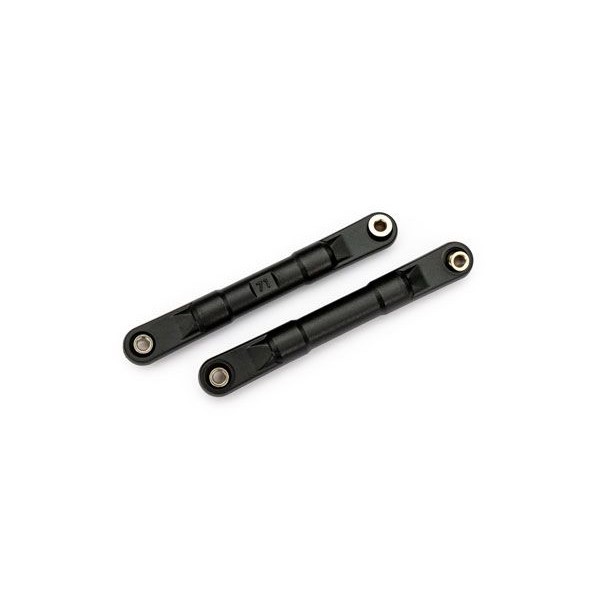 Camber links, rear, 81mm (71mm center to center) (2) (assembled with hollow balls) Jato 4X4