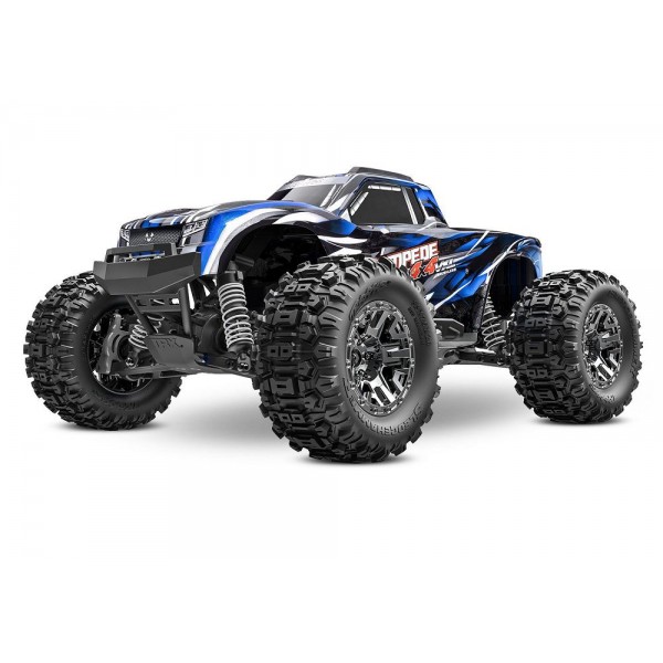 Traxxas Stampede 4X4 VXL Blue