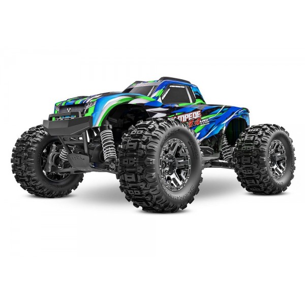 Traxxas Stampede 4X4 VXL Green