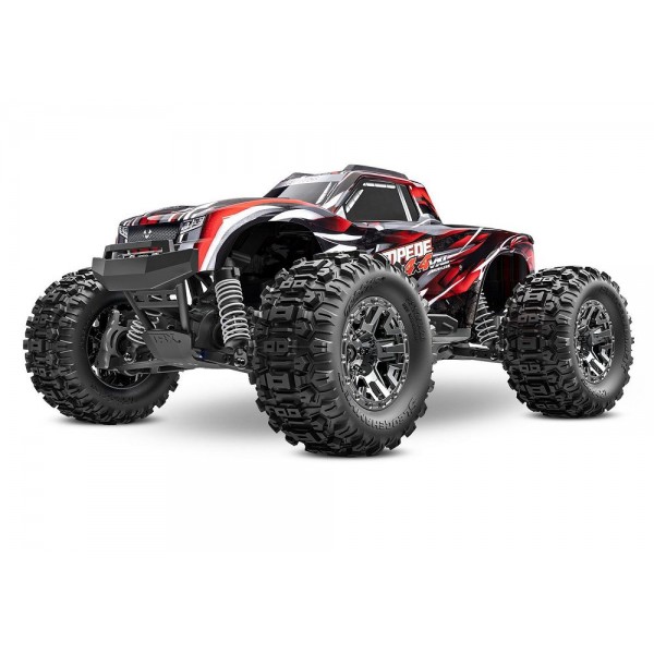 Traxxas Stampede 4X4 VXL Red