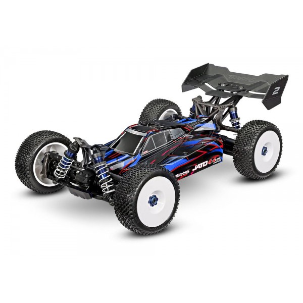Traxxas Jato 4X4 VXL BLUE