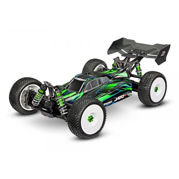 Traxxas Jato 4X4 VXL GREEN