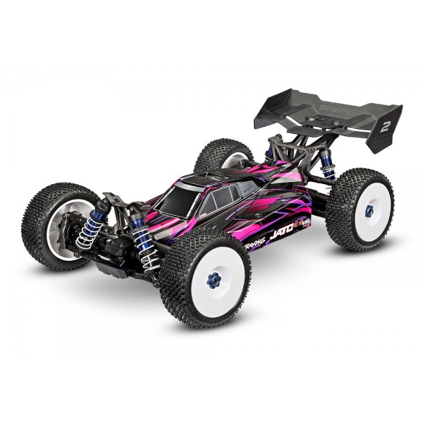 Traxxas Jato 4X4 VXL PINK