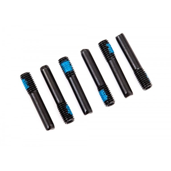 Traxxas Screw pins, 3x16mm, extreme heavy duty (6) (for use with #9080 upgrade kit)