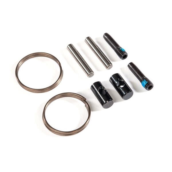 Traxxas Rebuild kit, steel-splined constant-velocity driveshafts
