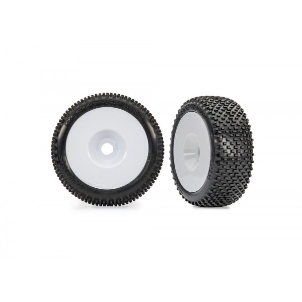 Traxxas T&W 3.0 GRAY WHL/SLDGHMMR TIRE