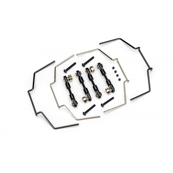 SWAY BAR KIT FRONT AND REAR