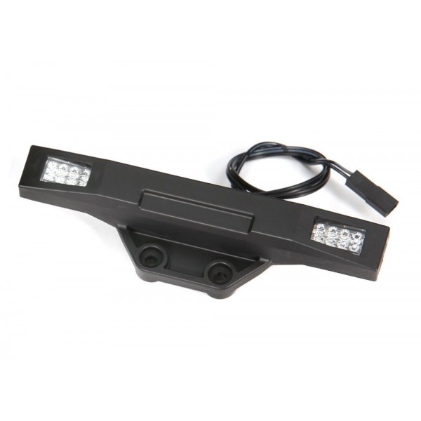 Traxxas Bumper, rear (with LED lights) (replacement for #9036 rear bumper)