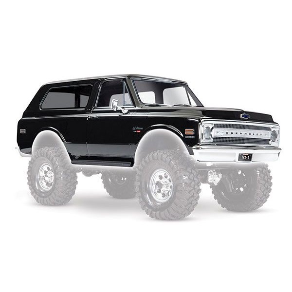 Traxxas Complete 1969 Chevrolet Blazer Body Kit, Black