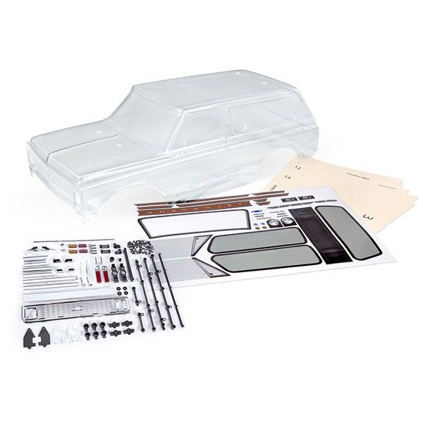 Traxxas Body, 1972 Chevrolet Blazer Body, Clear