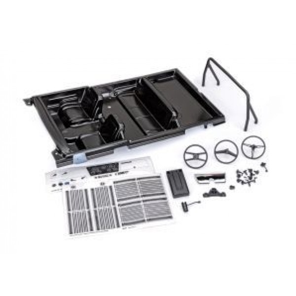 Traxxas INTERIOR 69-72 BLAZER BLACK