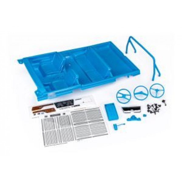 Traxxas INTERIOR 69-72 BLAZER BLUE