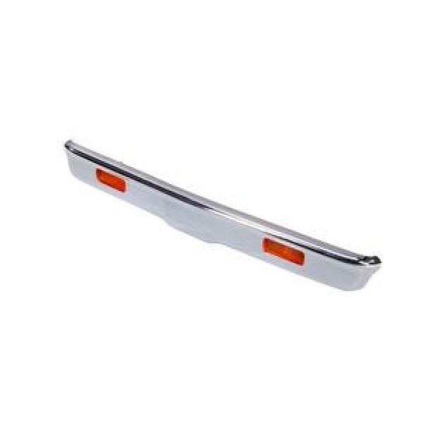 Traxxas Front Bumper, Chrome, Bumper Mount, Lens (Left/Right)
