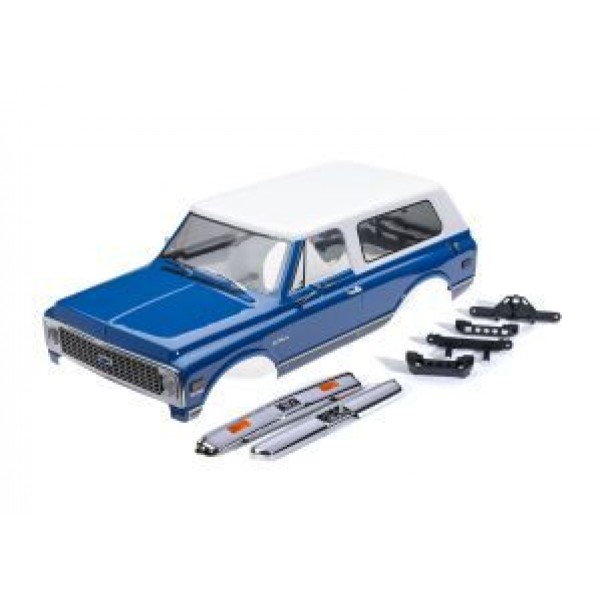 Traxxas BODY CHEVROLET 72 BLAZER BLUE/W
