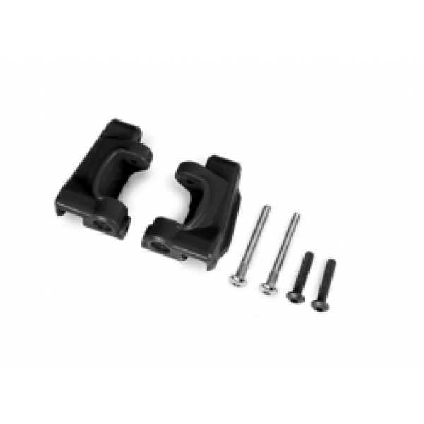 Traxxas Left and Right Caster Blocks for TRA9182, Black