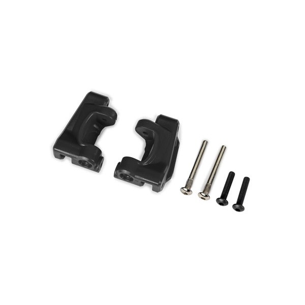 Traxxas Replacement Left and Right Caster Blocks, Black (2)