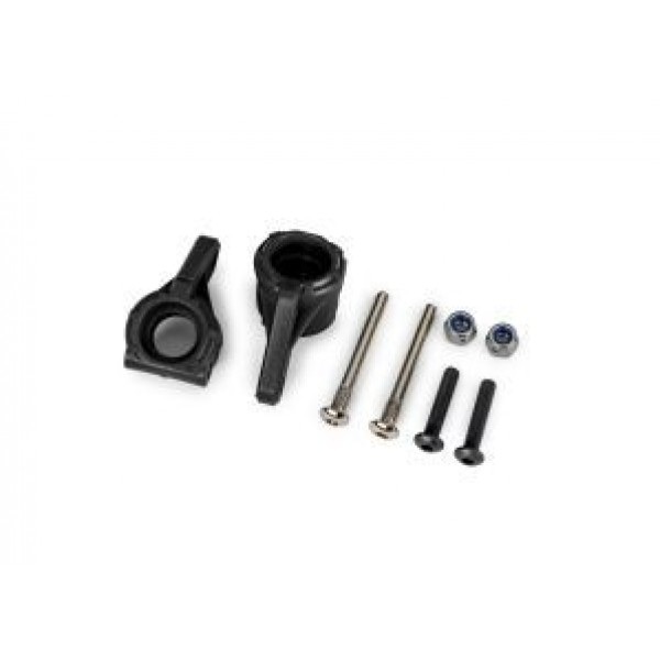 Traxxas STEERING BLOCKS BLACK L&R