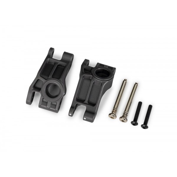Traxxas CARRIER STUB AXLE GRAY L&R