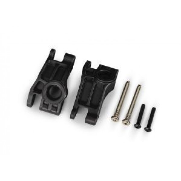 Traxxas CARRIER STUB AXLE BLACK L&R