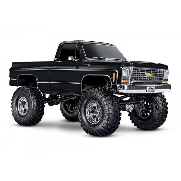 Traxxas TRX-4 Chevrolet K10 High Trail Edition Black