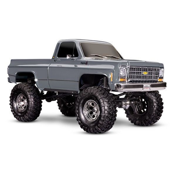 Traxxas TRX-4 Chevrolet K10 High Trail Edition Silver