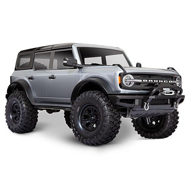Traxxas TRX-4 Scale and Trail 1/10 4WD 2021 Ford Bronco Crawler, Sliver
