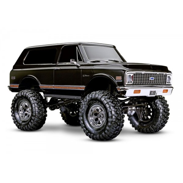 Traxxas TRX-4 Chevrolet K5 Blazer High Trail Edition Black