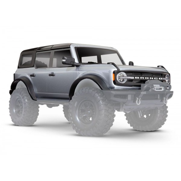 Traxxas BODY BRONCO 2021 ICONIC SLVR