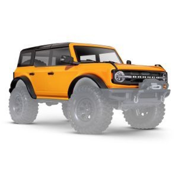Traxxas Body, Complete Ford Bronco (2021), Cyber Orange