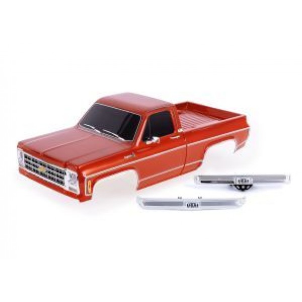 Traxxas BODY 79 K10 TRUCK COMPLETE COPR