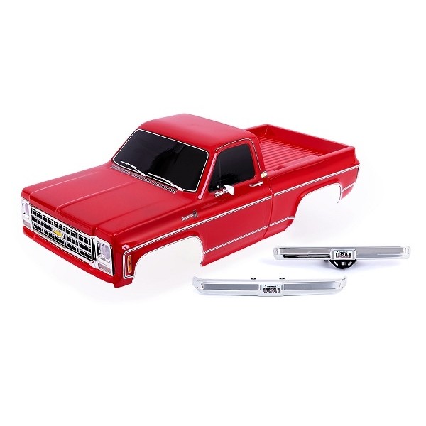 Traxxas Chevrolet K10 1979 Truck Body, Red