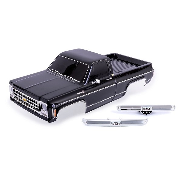 Traxxas Chevrolet K10 1979 Truck Body, Black