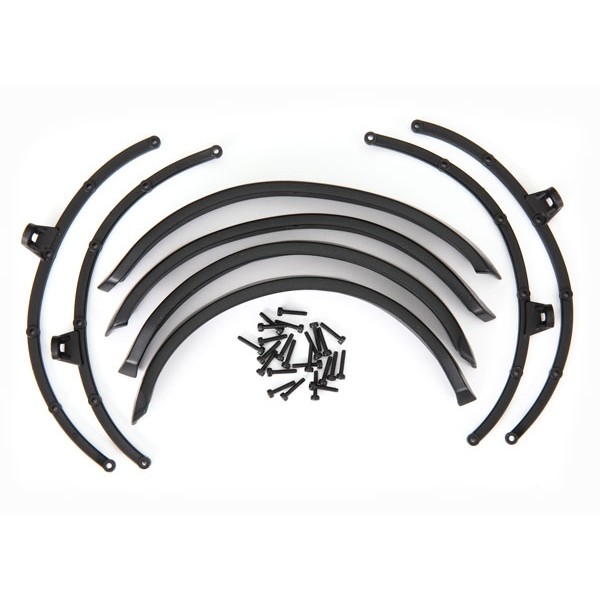 Traxxas Fender flares, front & rear (2)