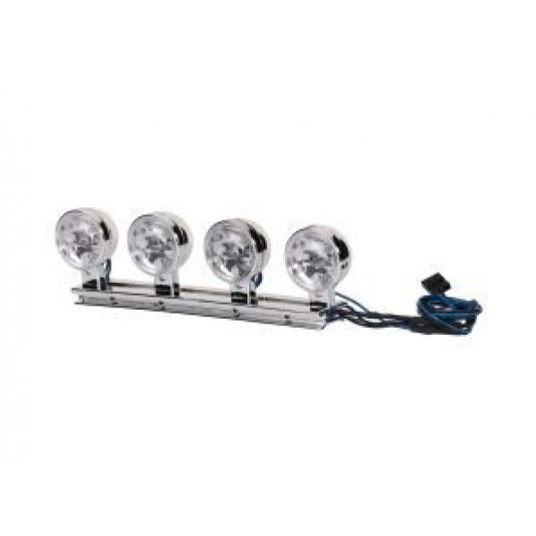 Traxxas LED light bar, assembled with wire harness (fits #9262 roll bar)