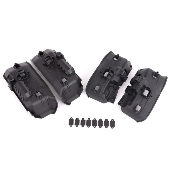 Traxxas Clipless Inner Fenders and Rock Light Covers Set