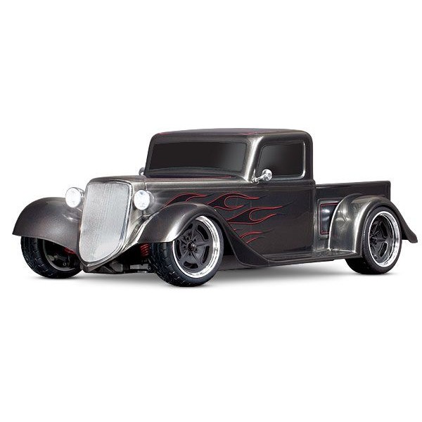 Traxxas Factory Five 1/10 AWD '35 Hot Rod Truck with TQ 2.4GHz radio system, Sliver