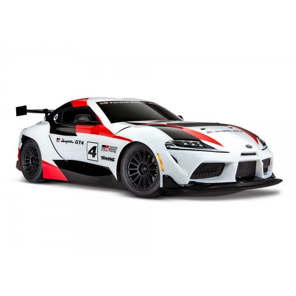 Traxxas 4-Tec 3.0 1/10 4WD Touring Car, Toyota GR Supra GT4, White