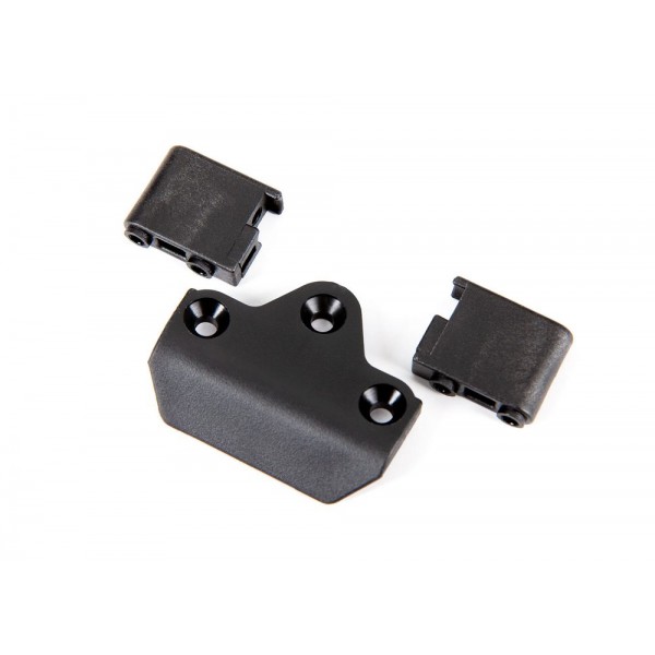 Front Skid Plate with Steering Servo Mounts (2)