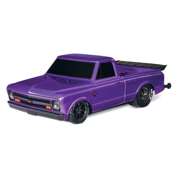traxxas rtr drag car