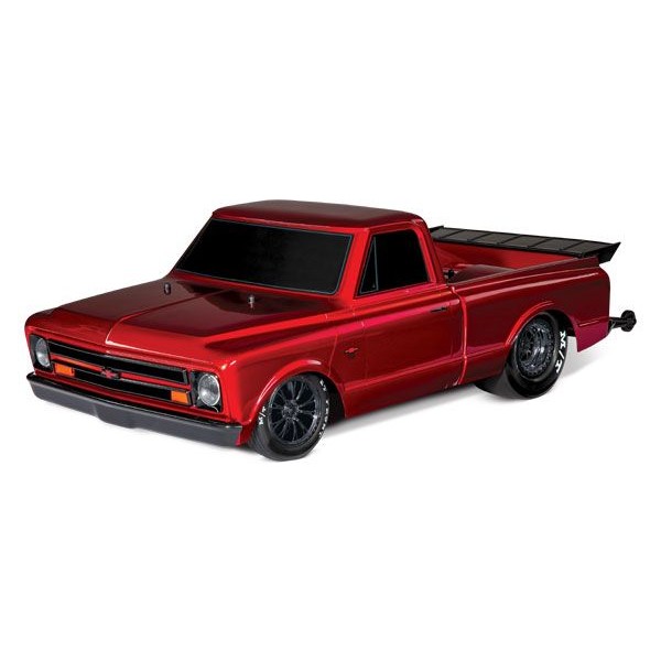 Traxxas Drag Slash VXL-3 1/10 2WD RTR Drag Racing Truck. Metallic Red