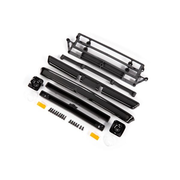 Traxxas Chevrolet C10 Body Accessories (Grille/ Bumper)